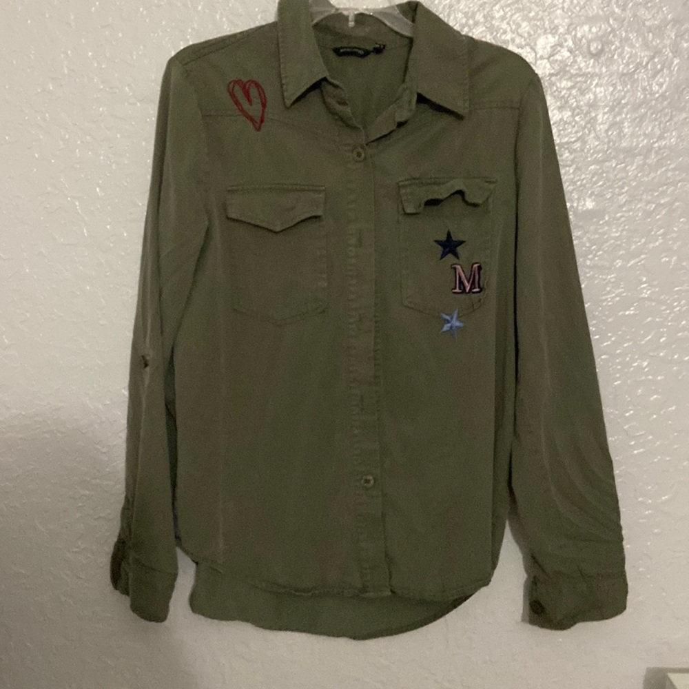 Marciano Long Sleeve Denim Jacket